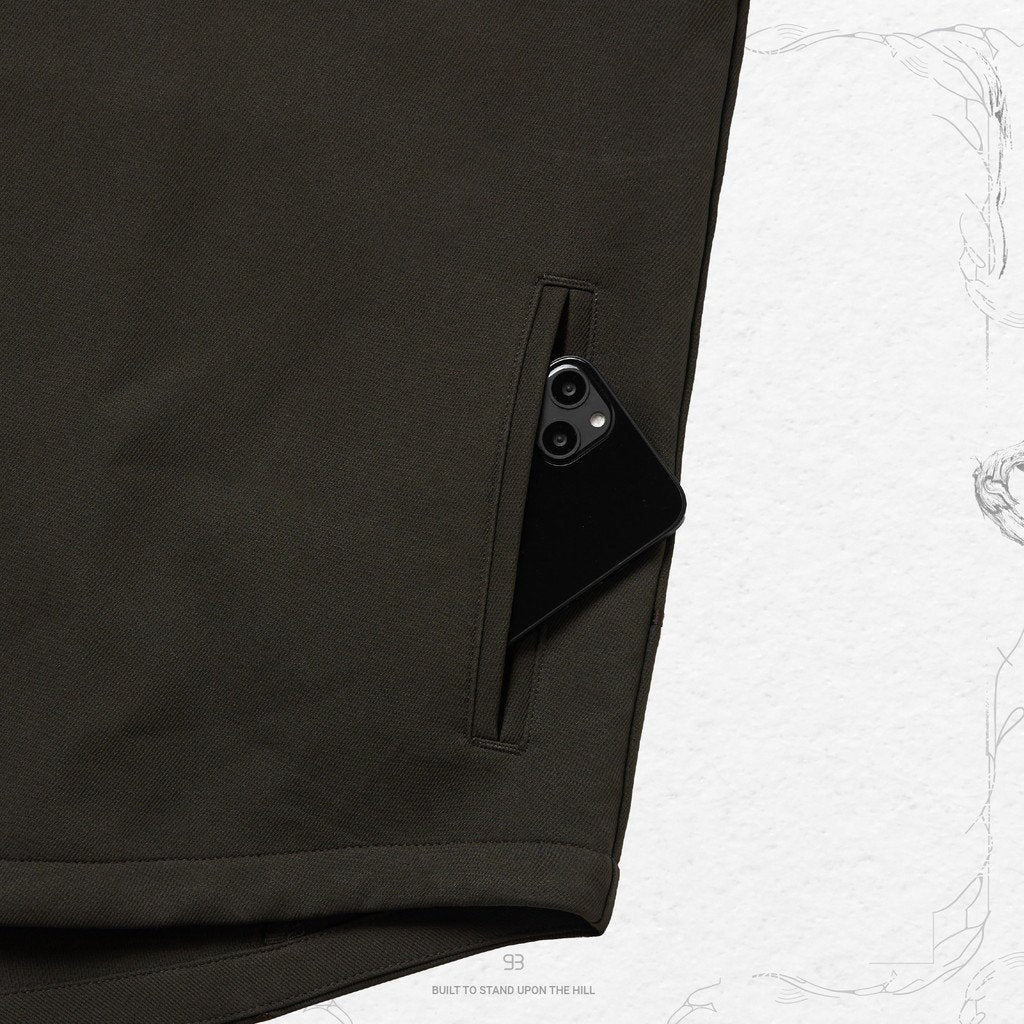 「GNV-13」SOFTBOX 寬口袋襯衫 #Rusty Iron [GOOPI-23SS-JAN-01]