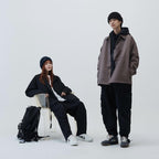 「GNV-13」 SOFTBOX Wide Pocket Shirt #Taupe [GOOPI-23SS-JAN-01]