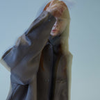 「GNV-13」 SOFTBOX Wide Pocket Shirt #Taupe [GOOPI-23SS-JAN-01]