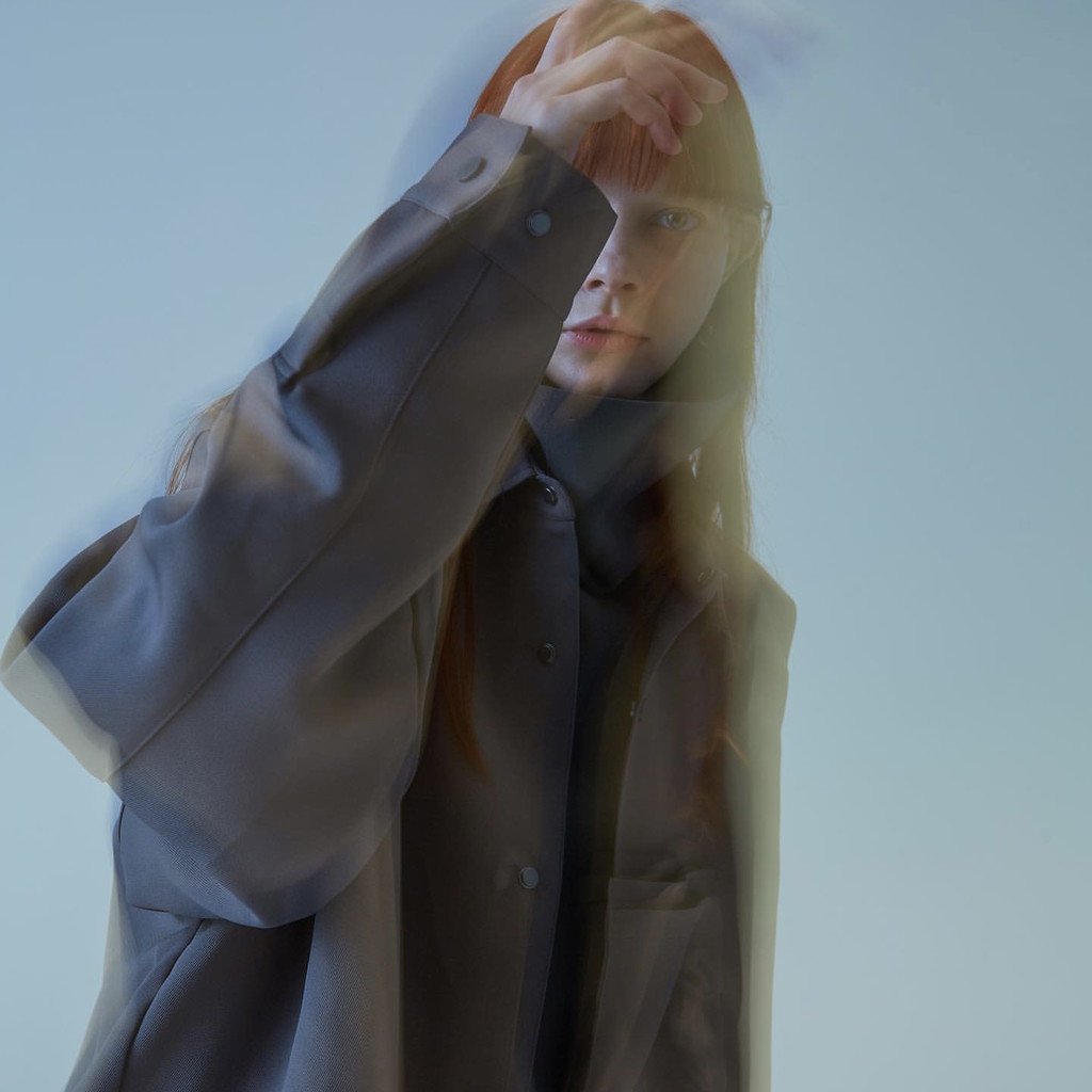 「GNV-13」 SOFTBOX Wide Pocket Shirt #Taupe [GOOPI-23SS-JAN-01]