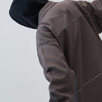 「GNV-13」 SOFTBOX Wide Pocket Shirt #Taupe [GOOPI-23SS-JAN-01]