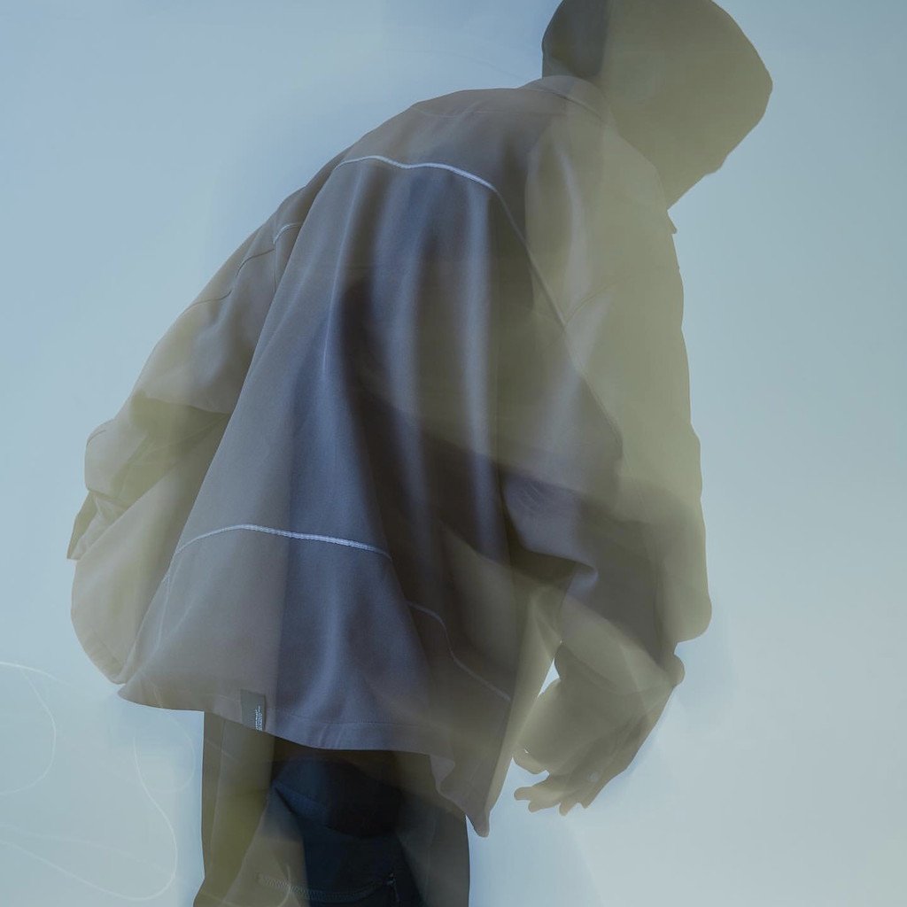 「GNV-13」 SOFTBOX Wide Pocket Shirt #Taupe [GOOPI-23SS-JAN-01]