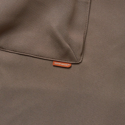 「GNV-13」 SOFTBOX Wide Pocket Shirt #Taupe [GOOPI-23SS-JAN-01]