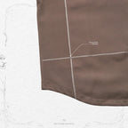「GNV-13」 SOFTBOX Wide Pocket Shirt #Taupe [GOOPI-23SS-JAN-01]