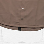「GNV-13」 SOFTBOX Wide Pocket Shirt #Taupe [GOOPI-23SS-JAN-01]