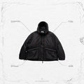 「VI-F6M」- 3M Thinsulate 「Framheim」 Parka #Black [GOOPI-22AW-DEC-02]