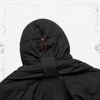 「VI-F6M」 - 3M 新雪麗「Framheim」派克大衣 #黑色 [GOOPI-22AW-DEC-02]