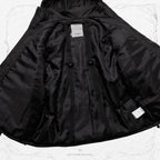 「VI-F6M」 - 3M 新雪麗「Framheim」派克大衣 #黑色 [GOOPI-22AW-DEC-02]