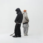 「VI-F6M」 - 3M 新雪麗「Framheim」派克大衣 #黑色 [GOOPI-22AW-DEC-02]