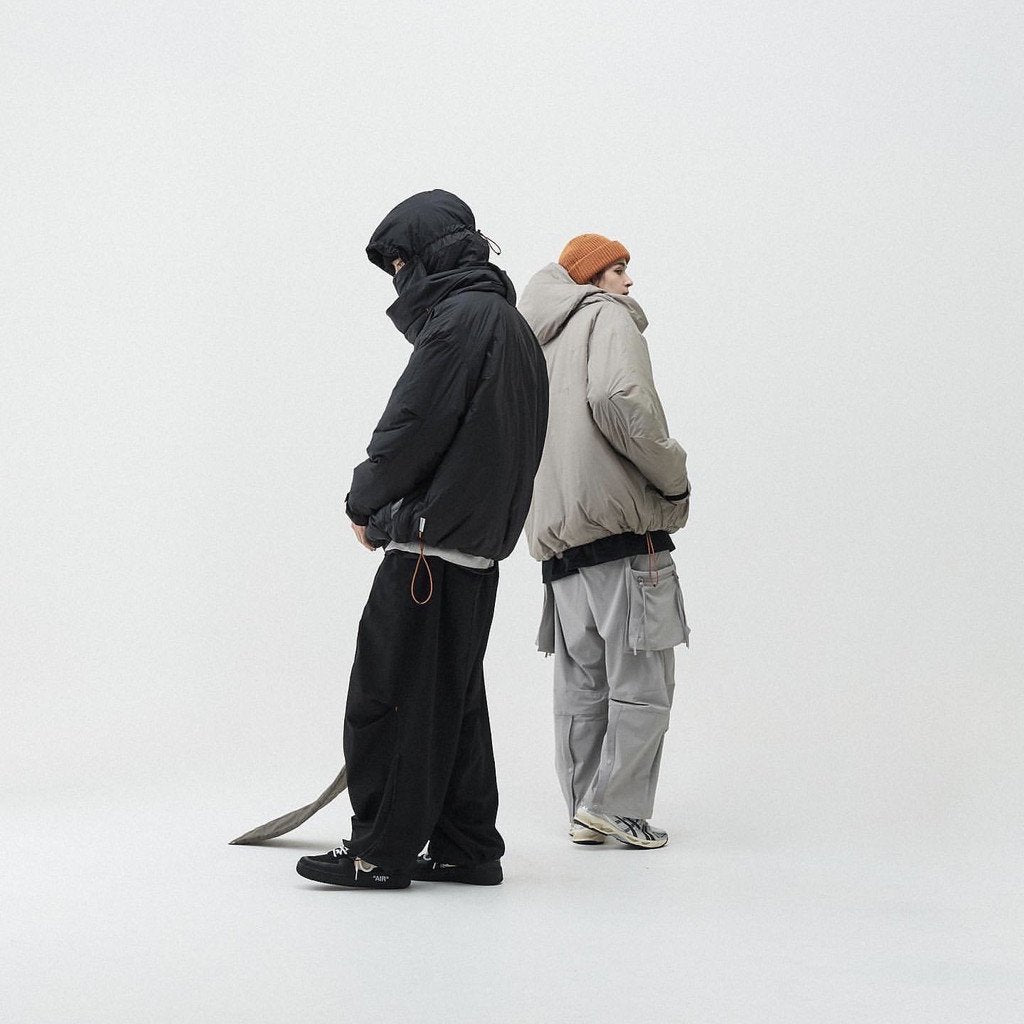 「VI-F6M」 - 3M 新雪麗「Framheim」派克大衣 #黑色 [GOOPI-22AW-DEC-02]