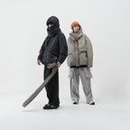 「VI-F6M」 - 3M 新雪麗「Framheim」派克大衣 #黑色 [GOOPI-22AW-DEC-02]