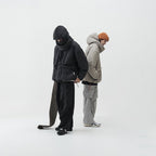 「VI-F6M」 - 3M 新雪麗「Framheim」派克大衣 #黑色 [GOOPI-22AW-DEC-02]