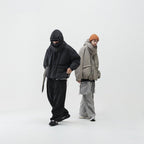 「VI-F6M」 - 3M 新雪麗「Framheim」派克大衣 #黑色 [GOOPI-22AW-DEC-02]