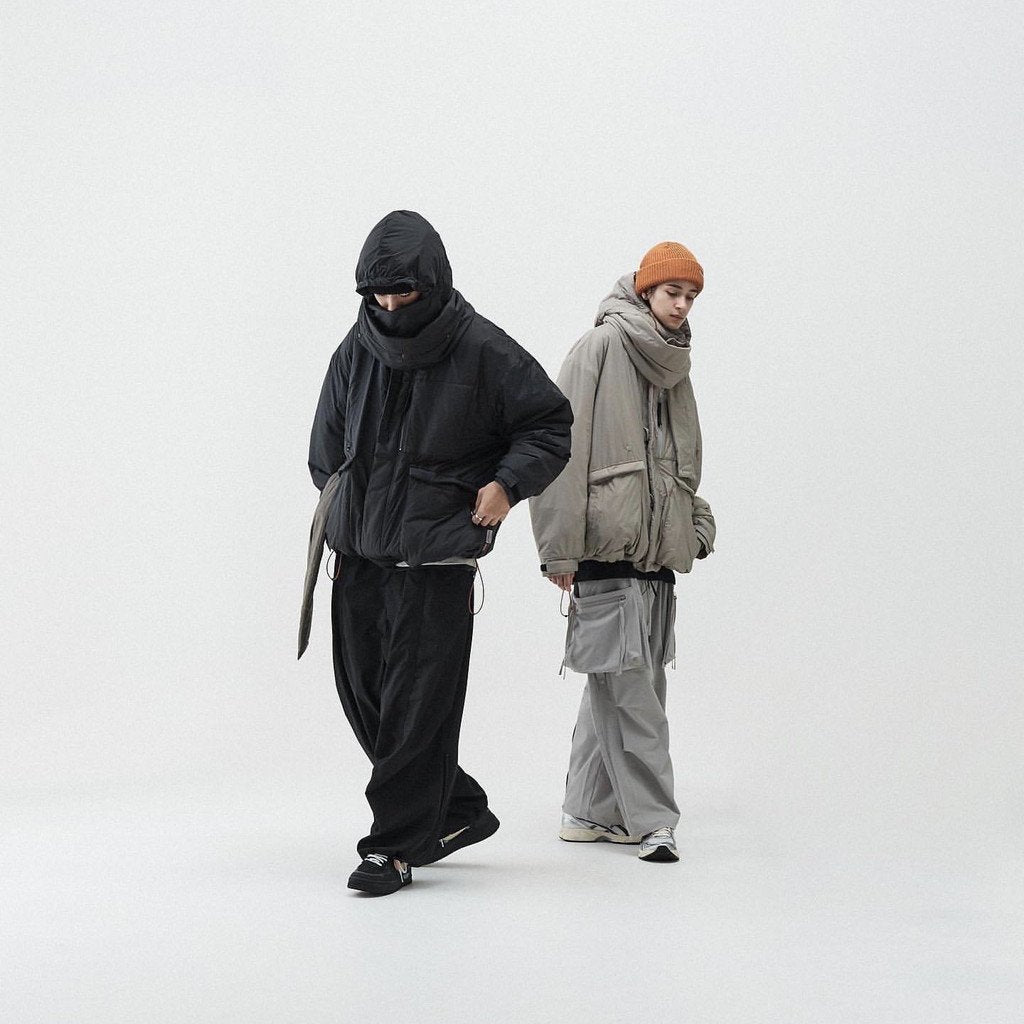 「VI-F6M」 - 3M 新雪麗「Framheim」派克大衣 #黑色 [GOOPI-22AW-DEC-02]