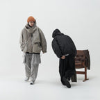 「VI-F6M」 - 3M 新雪麗「Framheim」派克大衣 #黑色 [GOOPI-22AW-DEC-02]