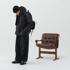 「VI-F6M」 - 3M 新雪麗「Framheim」派克大衣 #黑色 [GOOPI-22AW-DEC-02]