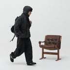 「VI-F6M」 - 3M 新雪麗「Framheim」派克大衣 #黑色 [GOOPI-22AW-DEC-02]