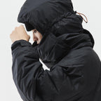 「VI-F6M」 - 3M 新雪麗「Framheim」派克大衣 #黑色 [GOOPI-22AW-DEC-02]