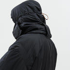 「VI-F6M」 - 3M 新雪麗「Framheim」派克大衣 #黑色 [GOOPI-22AW-DEC-02]