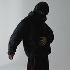 「VI-F6M」 - 3M 新雪麗「Framheim」派克大衣 #黑色 [GOOPI-22AW-DEC-02]