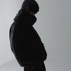 「VI-F6M」 - 3M 新雪麗「Framheim」派克大衣 #黑色 [GOOPI-22AW-DEC-02]