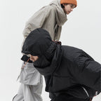 「VI-F6M」 - 3M 新雪麗「Framheim」派克大衣 #黑色 [GOOPI-22AW-DEC-02]