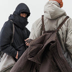 「VI-F6M」 - 3M 新雪麗「Framheim」派克大衣 #黑色 [GOOPI-22AW-DEC-02]