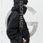 「VI-F6M」 - 3M 新雪麗「Framheim」派克大衣 #黑色 [GOOPI-22AW-DEC-02]