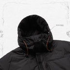 「VI-F6M」 - 3M 新雪麗「Framheim」派克大衣 #黑色 [GOOPI-22AW-DEC-02]