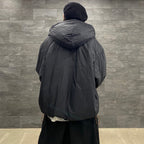 「VI-F6M」 - 3M 新雪麗「Framheim」派克大衣 #黑色 [GOOPI-22AW-DEC-02]