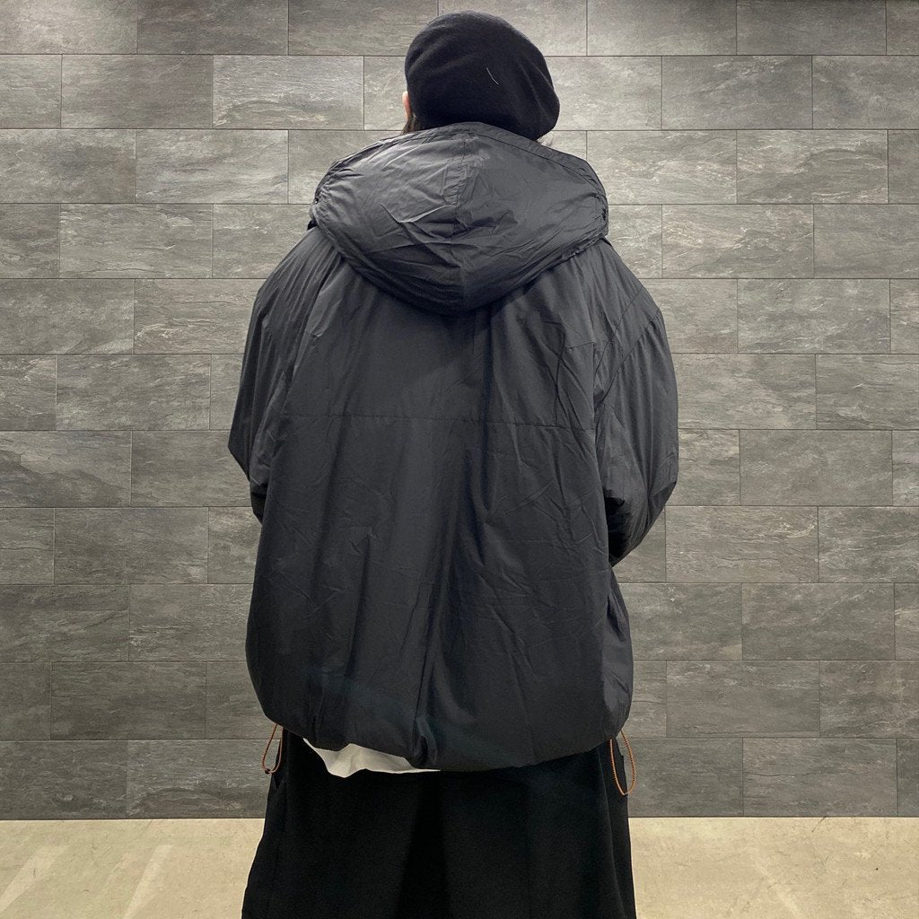 「VI-F6M」 - 3M 新雪麗「Framheim」派克大衣 #黑色 [GOOPI-22AW-DEC-02]