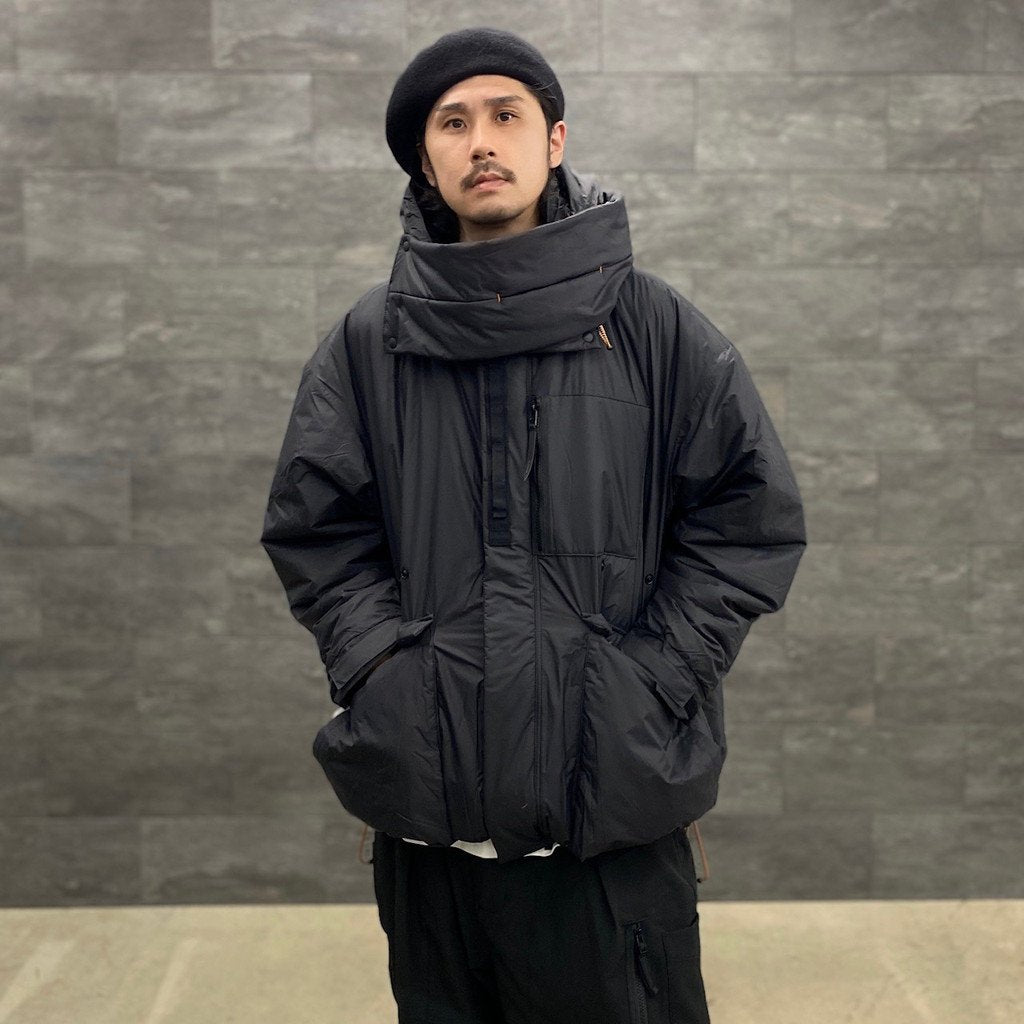 「VI-F6M」 - 3M 新雪麗「Framheim」派克大衣 #黑色 [GOOPI-22AW-DEC-02]