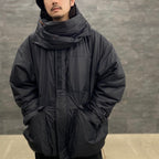 「VI-F6M」 - 3M 新雪麗「Framheim」派克大衣 #黑色 [GOOPI-22AW-DEC-02]