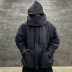 「VI-F6M」 - 3M 新雪麗「Framheim」派克大衣 #黑色 [GOOPI-22AW-DEC-02]