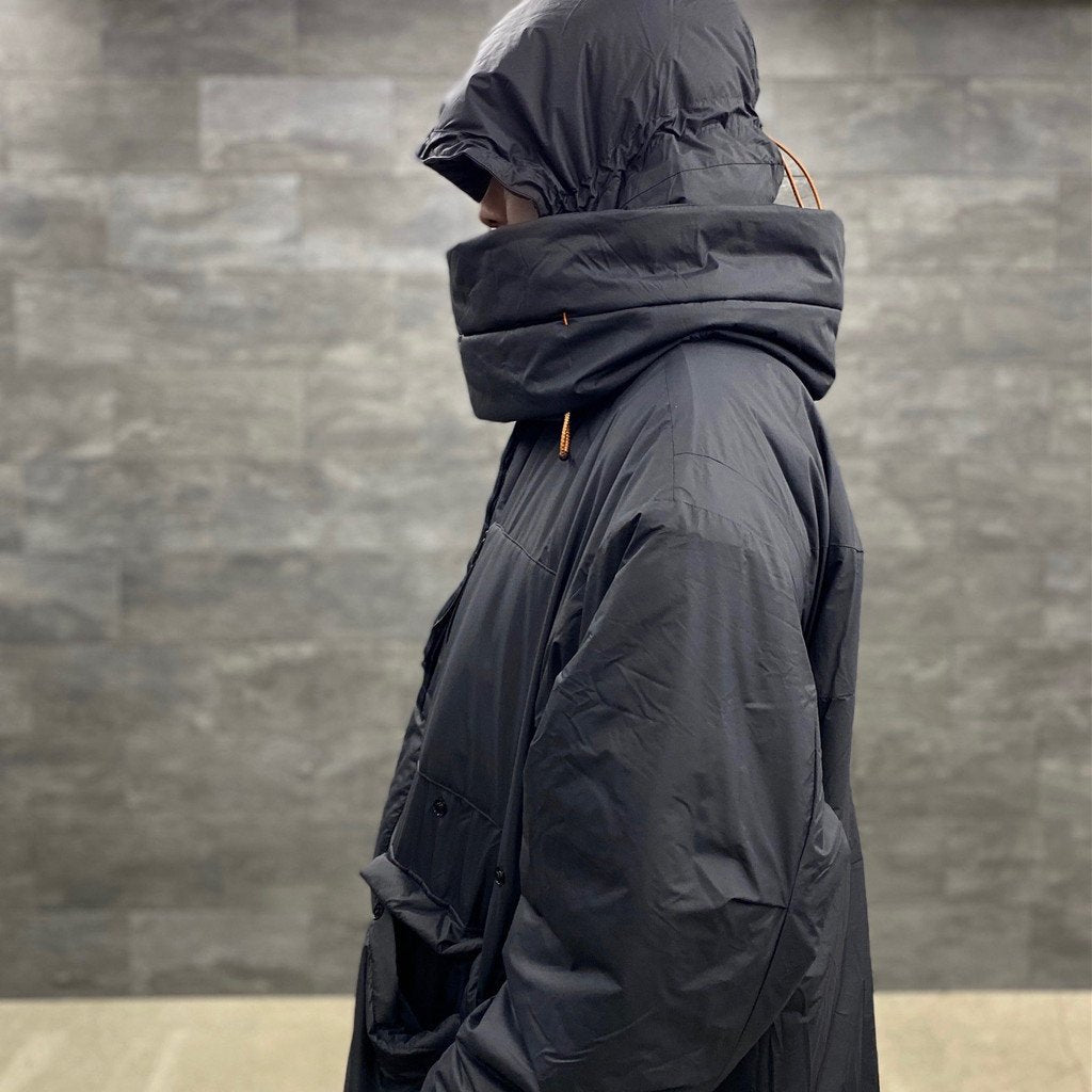 「VI-F6M」 - 3M 新雪麗「Framheim」派克大衣 #黑色 [GOOPI-22AW-DEC-02]