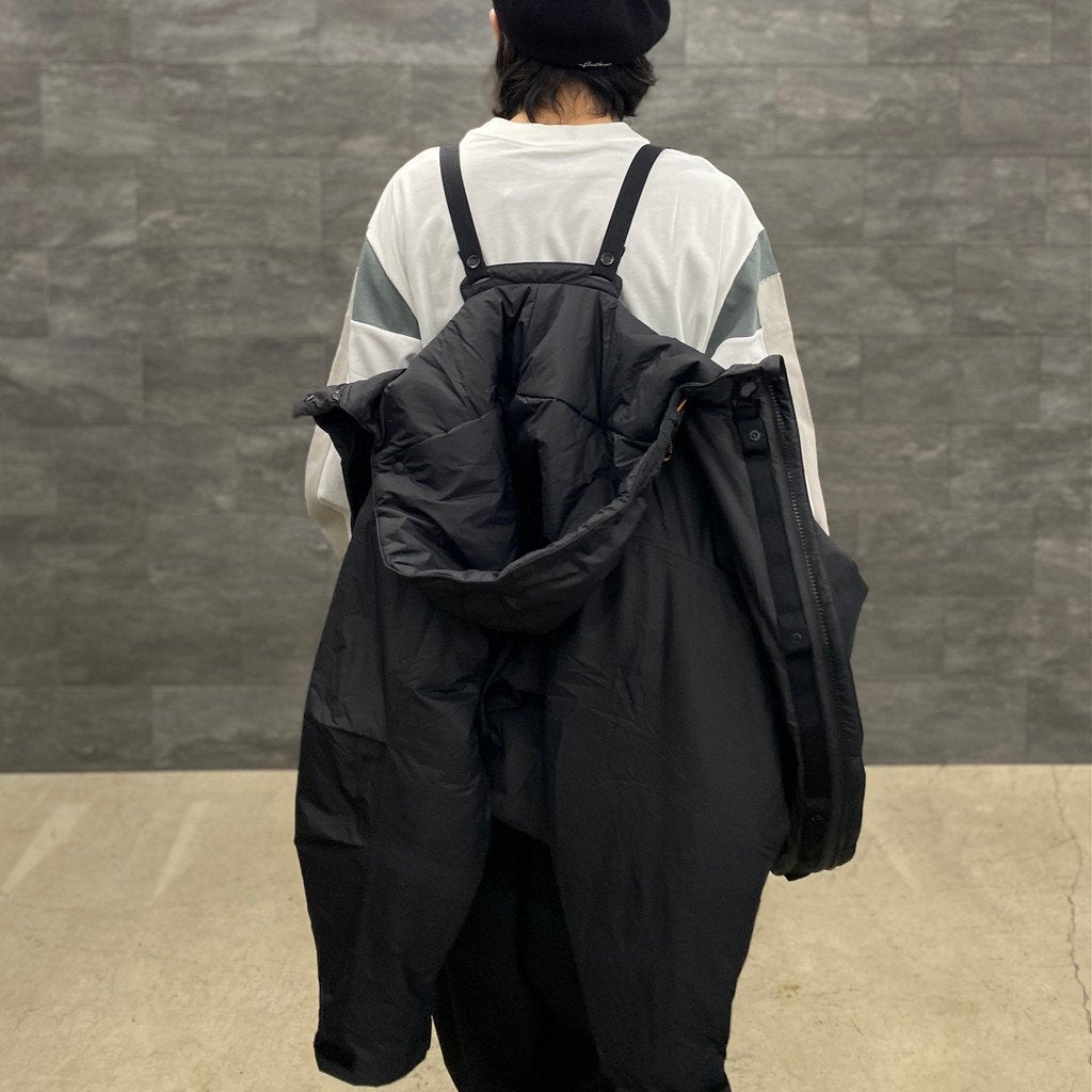 「VI-F6M」 - 3M 新雪麗「Framheim」派克大衣 #黑色 [GOOPI-22AW-DEC-02]