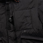 「VI-F6M」 - 3M 新雪麗「Framheim」派克大衣 #黑色 [GOOPI-22AW-DEC-02]