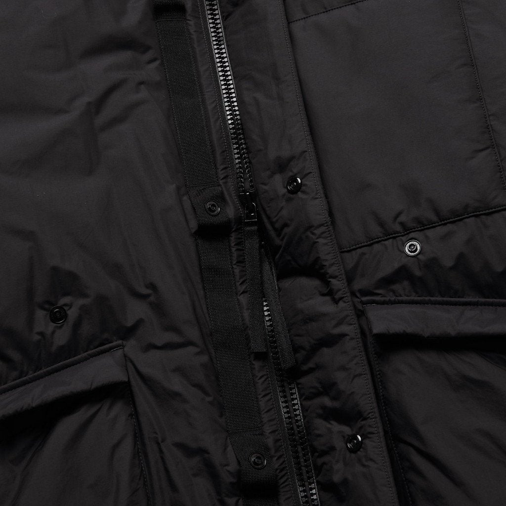 「VI-F6M」 - 3M 新雪麗「Framheim」派克大衣 #黑色 [GOOPI-22AW-DEC-02]