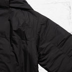 「VI-F6M」 - 3M 新雪麗「Framheim」派克大衣 #黑色 [GOOPI-22AW-DEC-02]