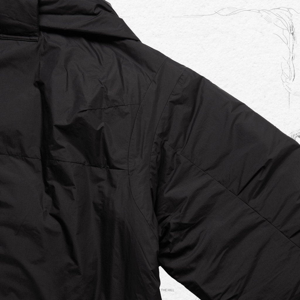 「VI-F6M」 - 3M 新雪麗「Framheim」派克大衣 #黑色 [GOOPI-22AW-DEC-02]