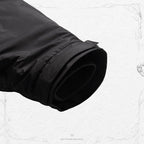 「VI-F6M」 - 3M 新雪麗「Framheim」派克大衣 #黑色 [GOOPI-22AW-DEC-02]