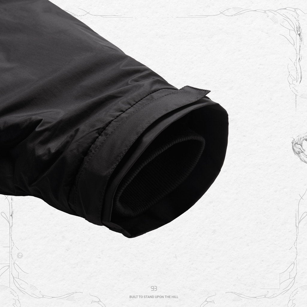 「VI-F6M」 - 3M 新雪麗「Framheim」派克大衣 #黑色 [GOOPI-22AW-DEC-02]