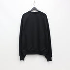 TECH SWEAT MIL POCKET CREW #BLACK [BE-53023]