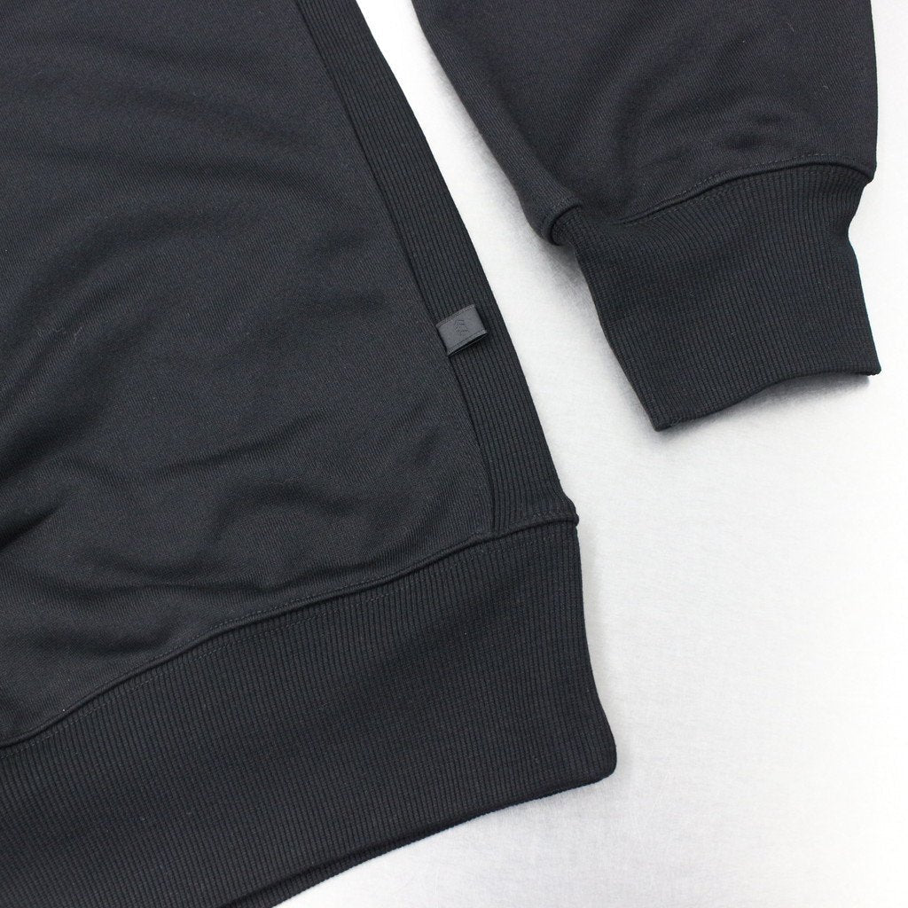 TECH SWEAT MIL POCKET CREW #BLACK [BE-53023]