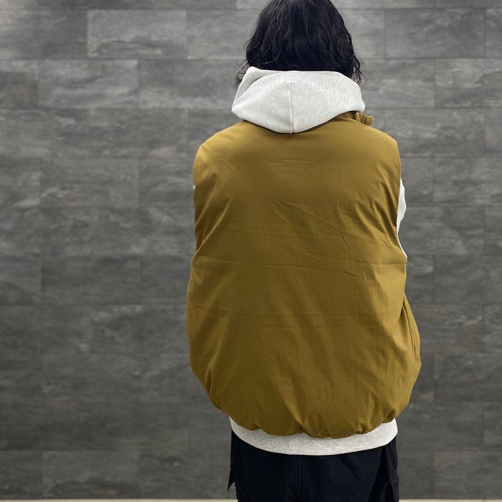 TECH SWEAT HALF ZIP HOODIE #OAT MEAL [BE-51023]