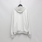 TECH SWEAT HALF ZIP HOODIE #OAT MEAL [BE-51023]