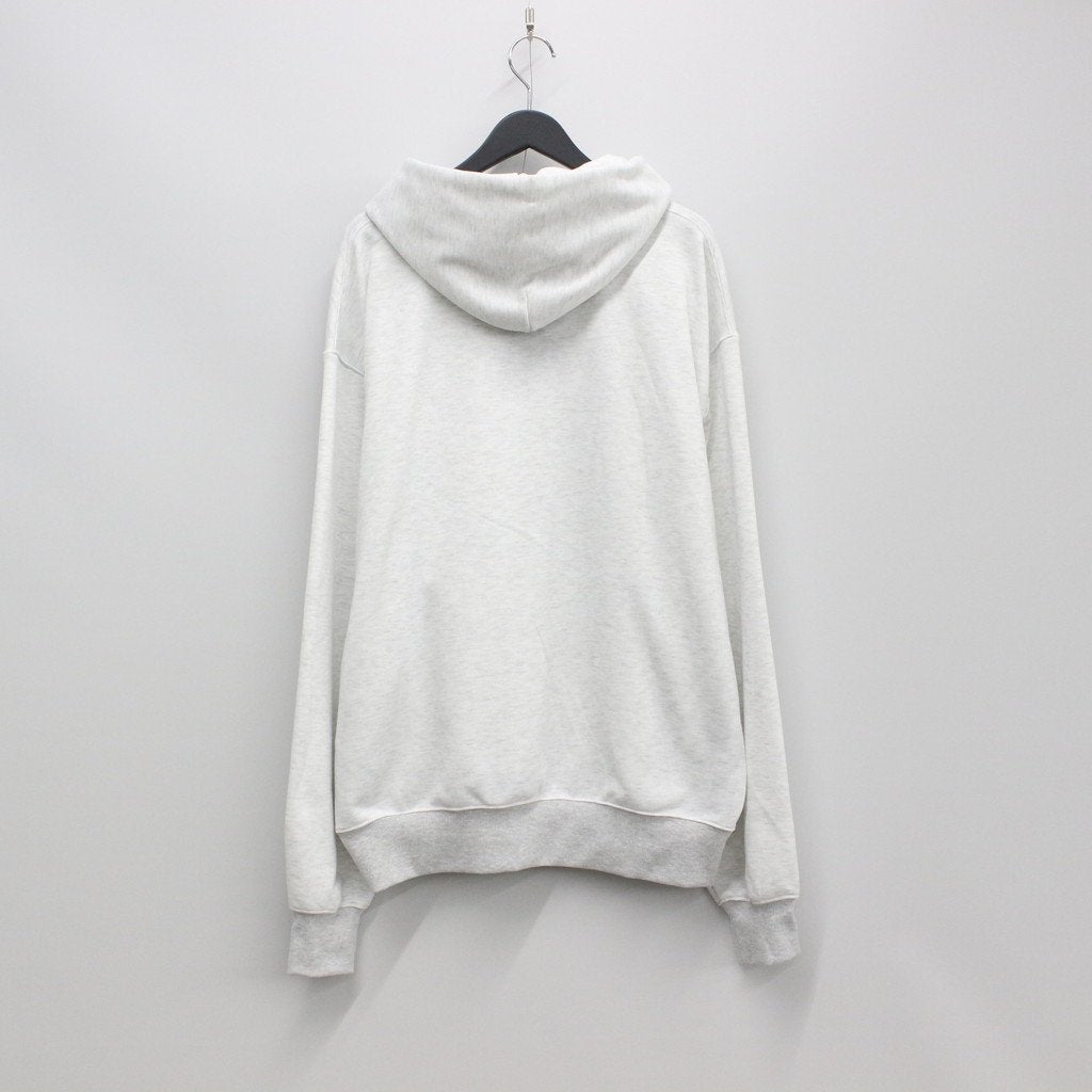 TECH SWEAT HALF ZIP HOODIE #OAT MEAL [BE-51023]