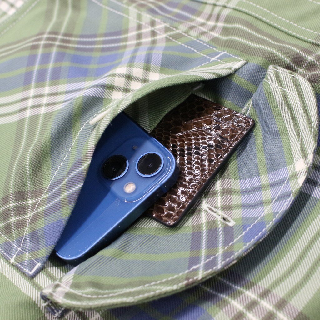 DAIWA PIER39 | ダイワピア39 TECH ELBOW PATCH WORK SHIRTS FLANNEL