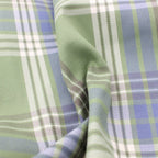 TECH ELBOW PATCH WORK SHIRT FLANNEL #GREEN CHECK [BE-87023]