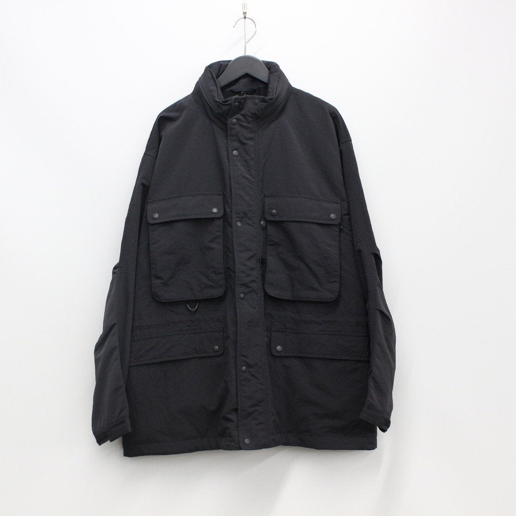 TECH HIKER MOUNTAIN PARKA #BLACK [BJ-25023]